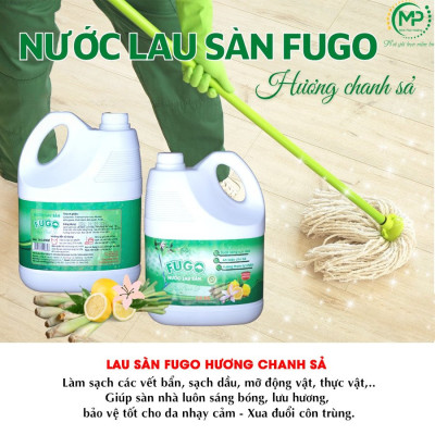 Lau Sàn FUGO Hương Chanh Sả 3.8KG Profile Picture