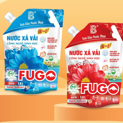 Nước Xả Vải Fugo Hương Nước Hoa 3.8KG (xanh) Profile Picture