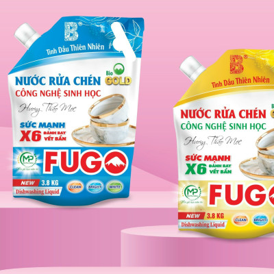 Nước Rửa Chén Túi Fugo Hương Thảo Mộc 3.8KG (xanh) Profile Picture