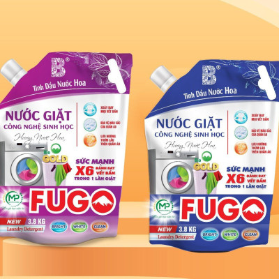 Nước Giặt Túi Fugo 3.8KG (xanh) Profile Picture